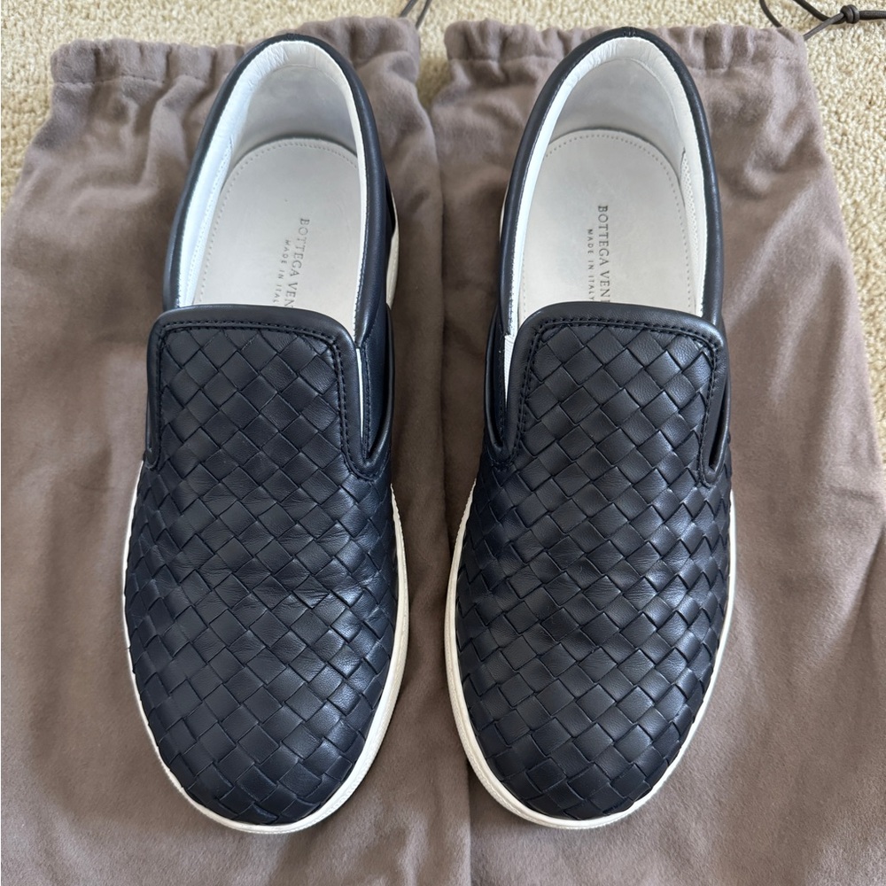 BOTTEGA VENETA Nappa Intrecciato shoes